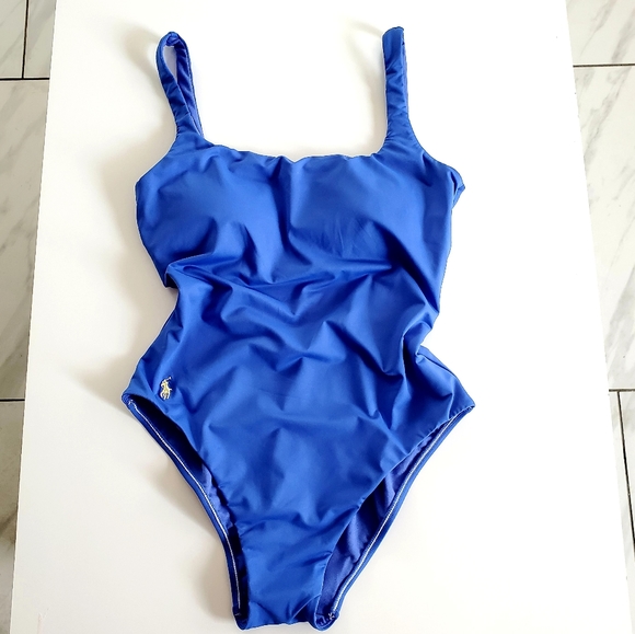 Polo Ralph Lauren Other - Blue Polo Swimsuit